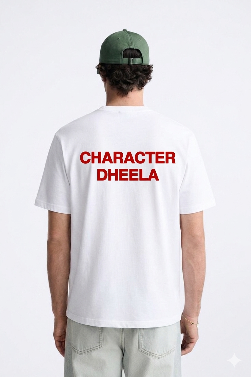 Character Dheela T-shirt