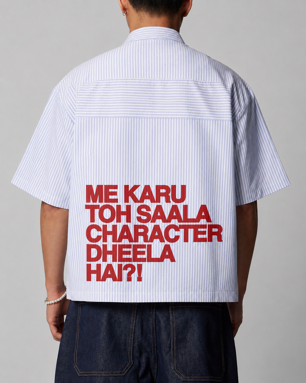 Character Dheela Boxy Fit Shirt