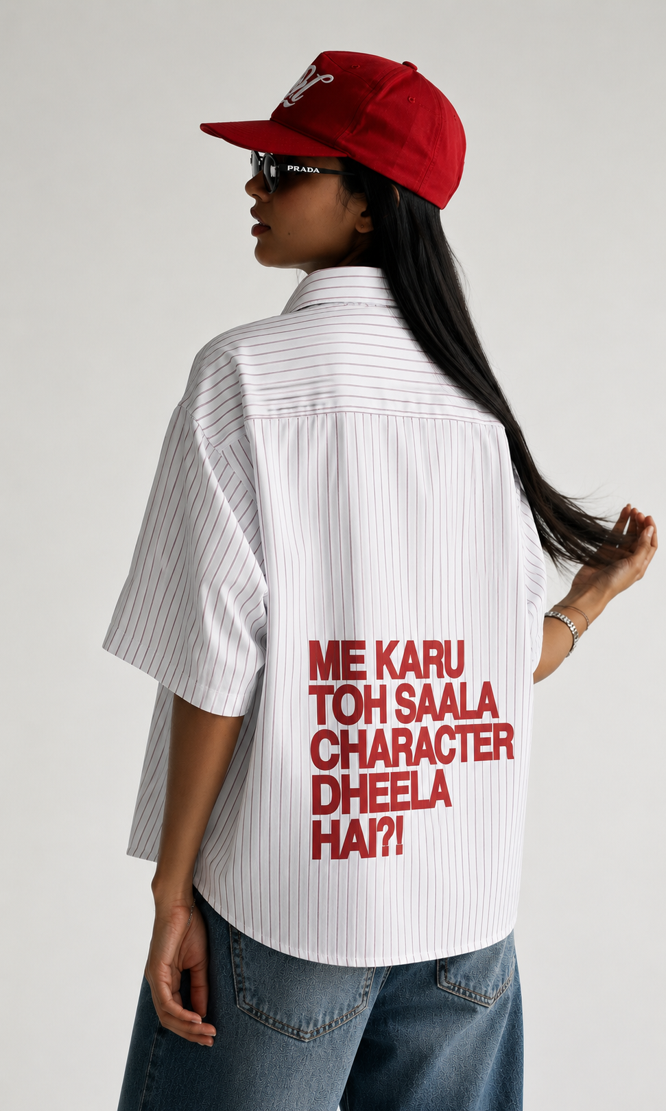 Character Dheela Boxy Fit Shirt