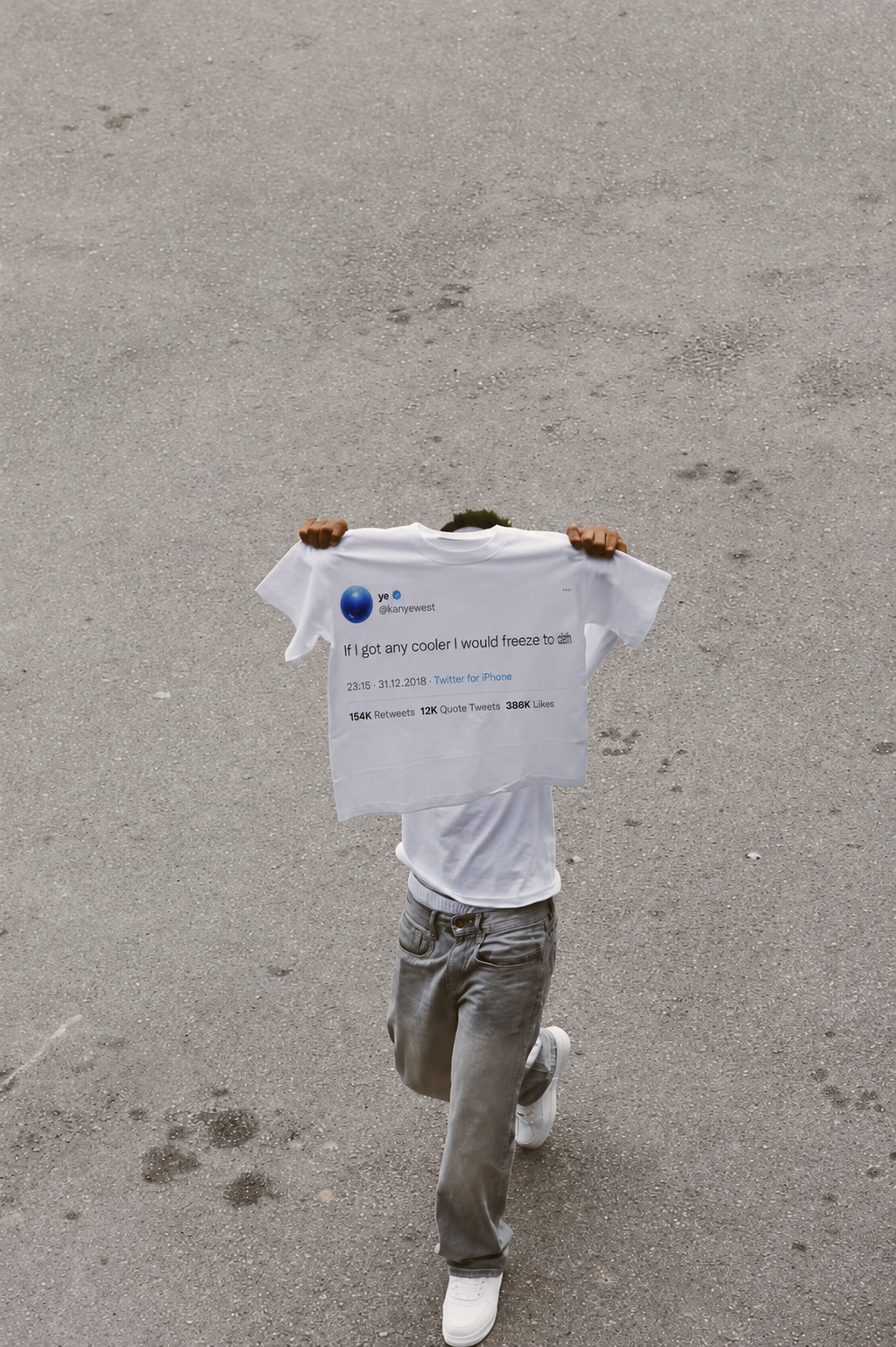 Ye Said It: Kanye Tweet Tshirt 1.0