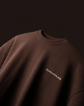 Basic Brown Boxy Fit T-shirt