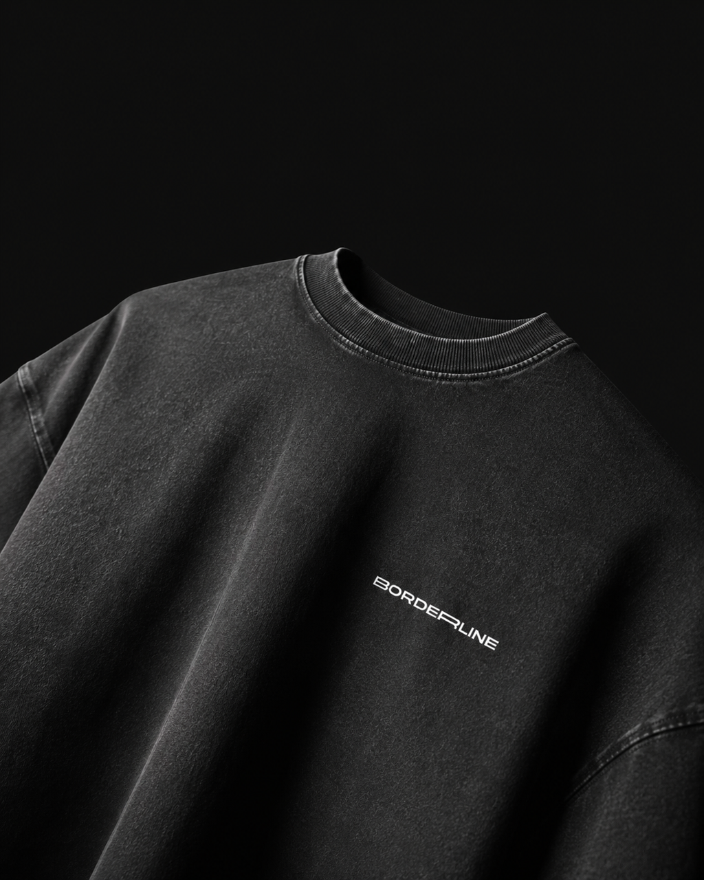 Basic Vintage Washed Oversized T-shirt
