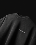 Basic Vintage Washed Oversized T-shirt