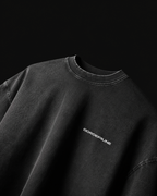 Basic Vintage Washed Oversized T-shirt