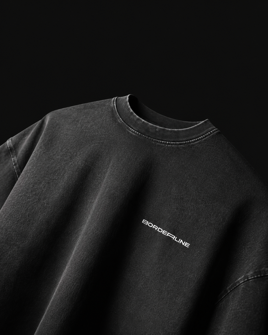 Basic Vintage Washed Oversized T-shirt