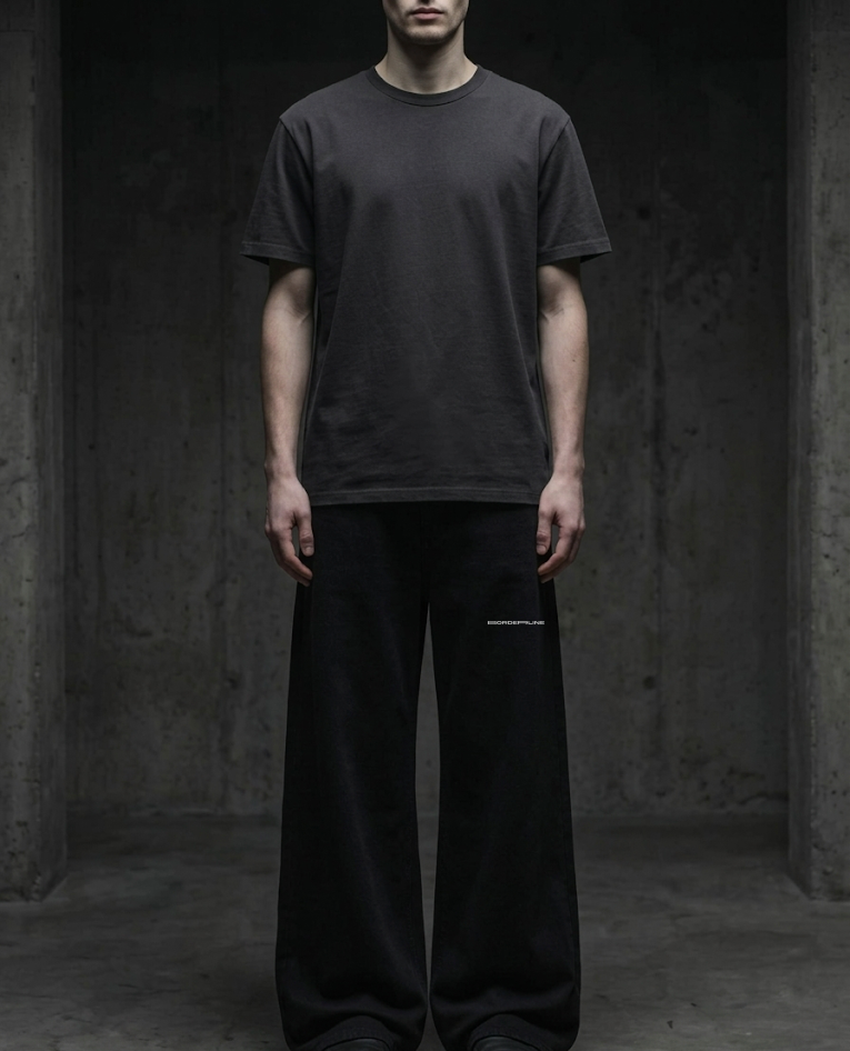 Black joggers