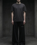 Black joggers