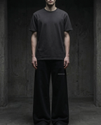 Black joggers