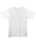 White Regular Fit T-shirt Front Design