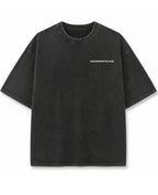 Vintage Fade Wash Oversized T-shirt Front Design