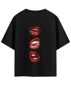 Black Oversized T-shirt Back Design