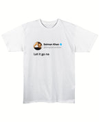 White Regular Fit T-shirt Front Design