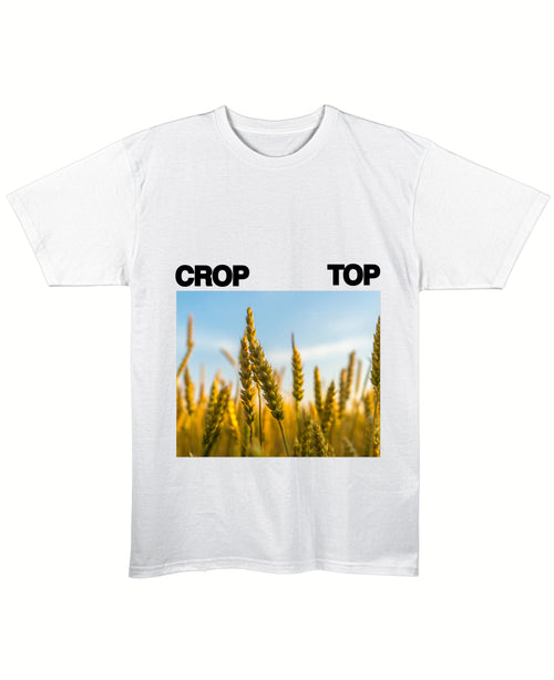 White Regular Fit T-shirt Front Design