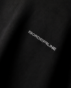 Basic Boxy Black Ombre T-shirt
