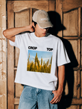 "Crop" top T-shirt