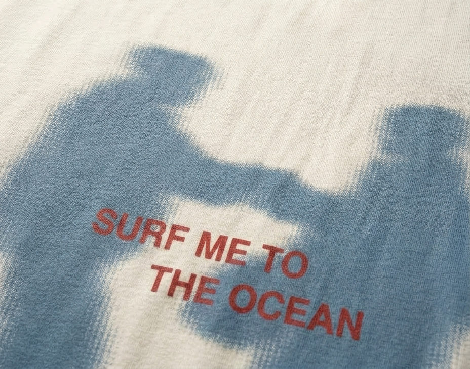 Surf me to the ocean Oversized T-shirt